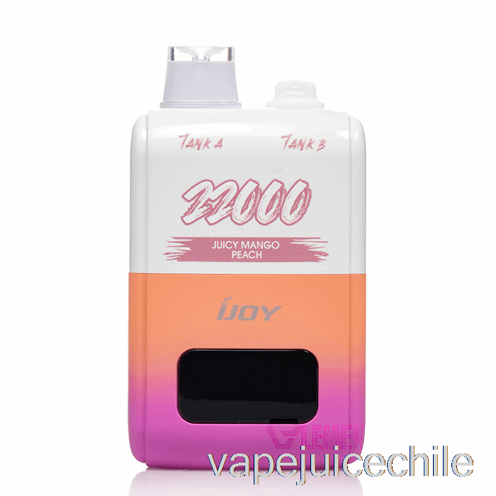 Vape Chile Ijoy Sd 22000 Desechable Jugoso Mango Melocotón